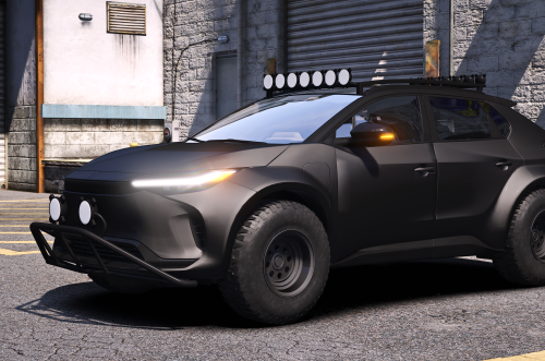 Toyota BZ4X KC 2024 FiveM Car