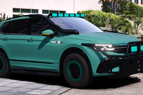 Volkswagon Tiguan R Lumma FiveM Car