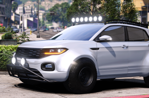 Volkswagen T Cross KC 4x4 FiveM Car