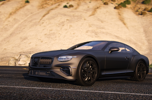 Bentley Continental GT Speed 2025 FiveM Car