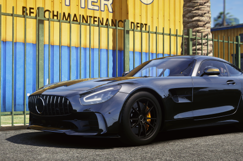 Mercedes-AMG GT-R 2020 FiveM Car