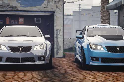 Pontiac G8 Lory Tuning FiveM Car