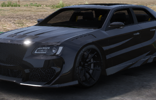 Chrysler 300S (BULLETPROOF) FiveM Car