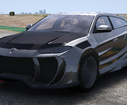 Lamborghini Urus (BULLETPROOF) FiveM Car