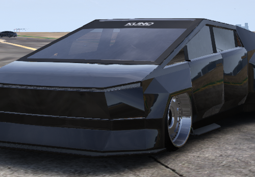Tesla Cybertruck (BULLETPROOF) FiveM Car