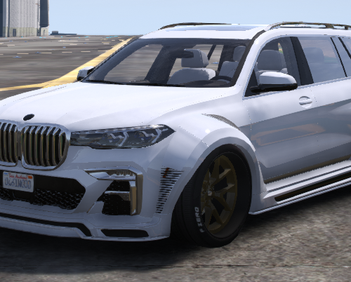Bmw X7 (BULLETPROOF) FiveM Car