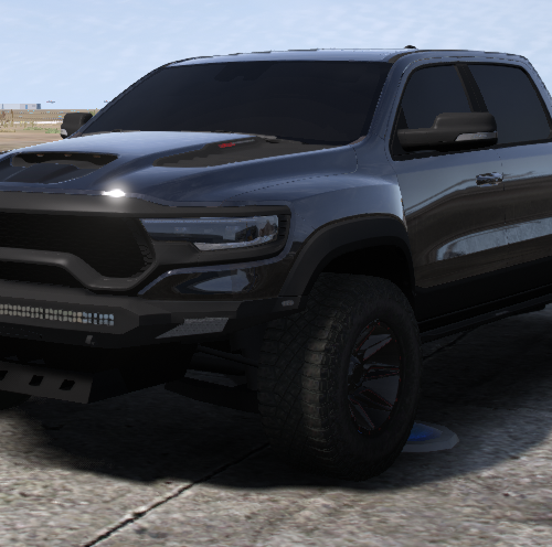 DODGE RAM TRX 2022 (BULLETPROOF) FiveM Car