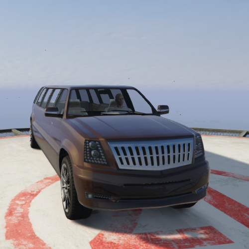 Calvalcade Limousine (BULLETPROOF) FiveM Car