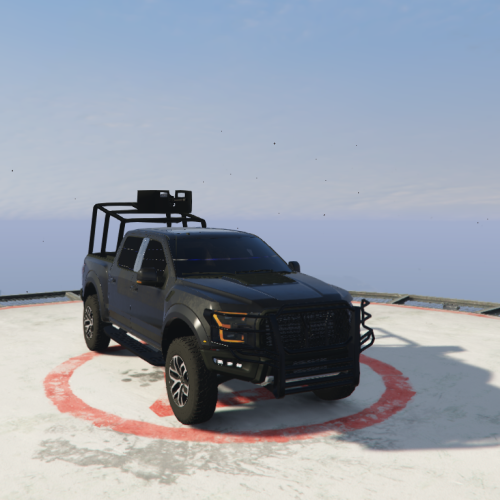 Ford Raptor (BULLETPROOF) FiveM Car