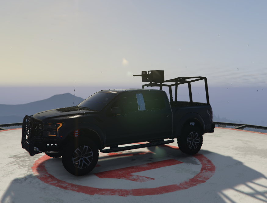 Ford Raptor (BULLETPROOF) | FiveMRides - FiveM Ready | Optimized ...