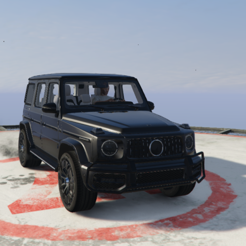 Mercedes G-Wagon (BULLETPROOF) FiveM Car