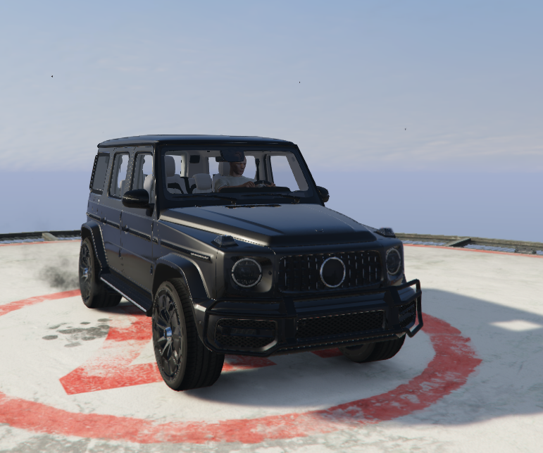 Mercedes G-Wagon (BULLETPROOF) FiveM Car