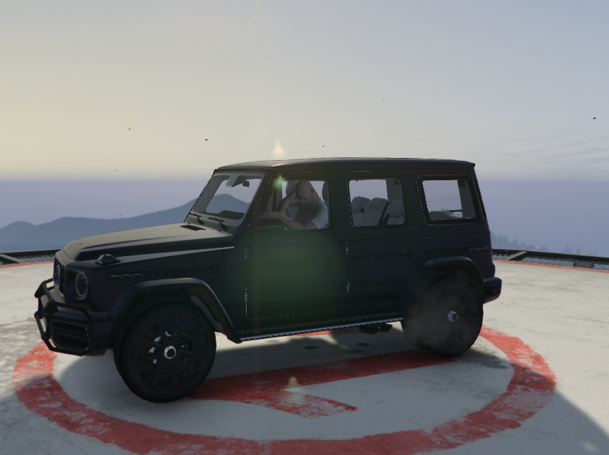 Mercedes G-Wagon (BULLETPROOF) FiveM Car