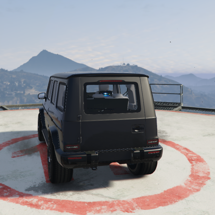 Mercedes G-Wagon (BULLETPROOF) FiveM Car