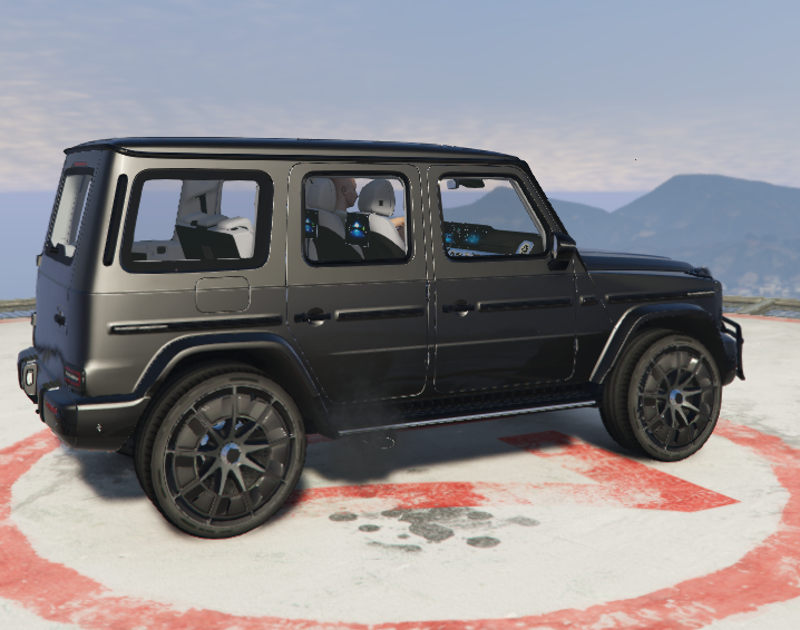 Mercedes G-Wagon (BULLETPROOF) FiveM Car