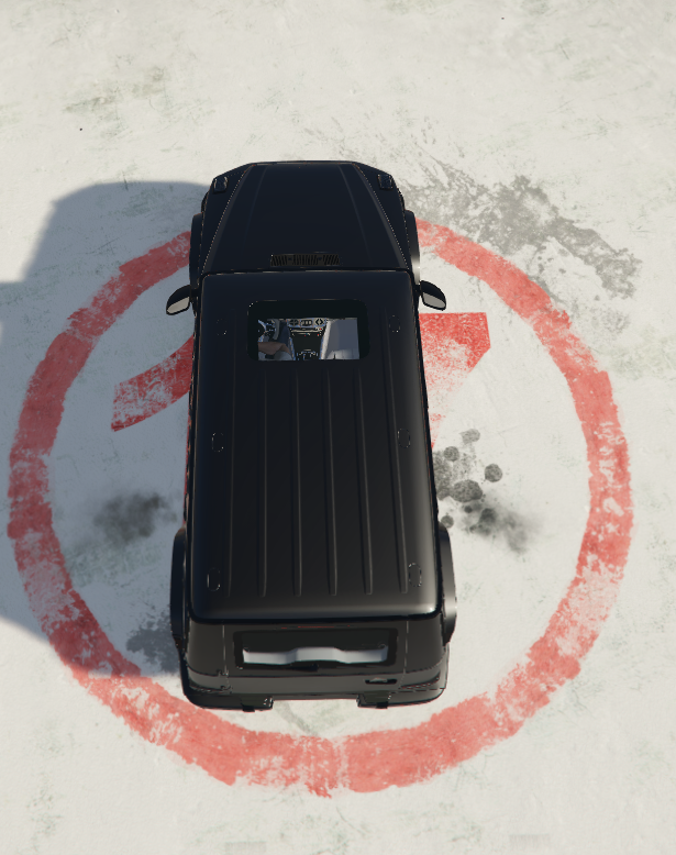 Mercedes G-Wagon (BULLETPROOF) FiveM Car