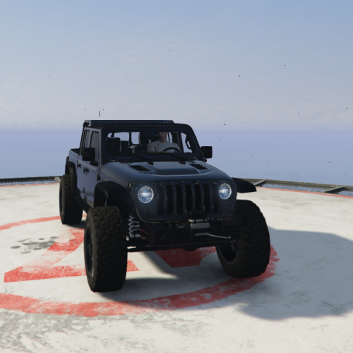 Jeep Gladiator (BULLETPROOF) FiveM Car