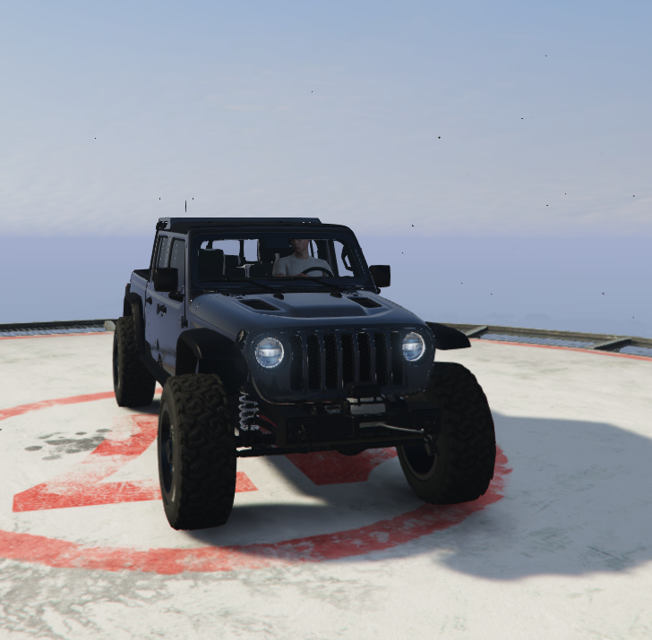 Jeep Gladiator (BULLETPROOF) FiveM Car