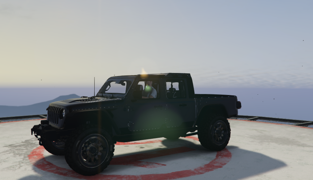 Jeep Gladiator (BULLETPROOF) FiveM Car