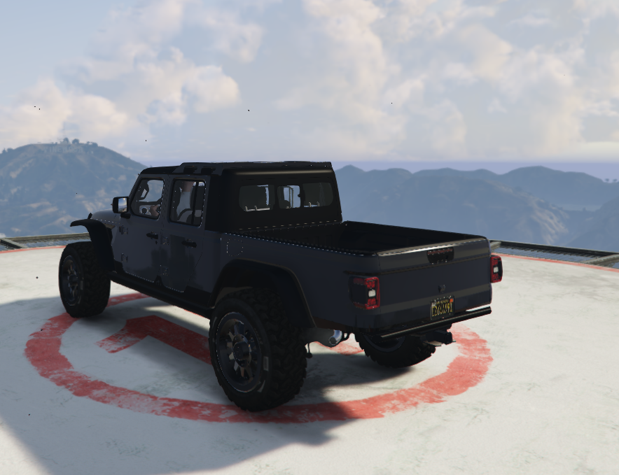 Jeep Gladiator (BULLETPROOF) FiveM Car