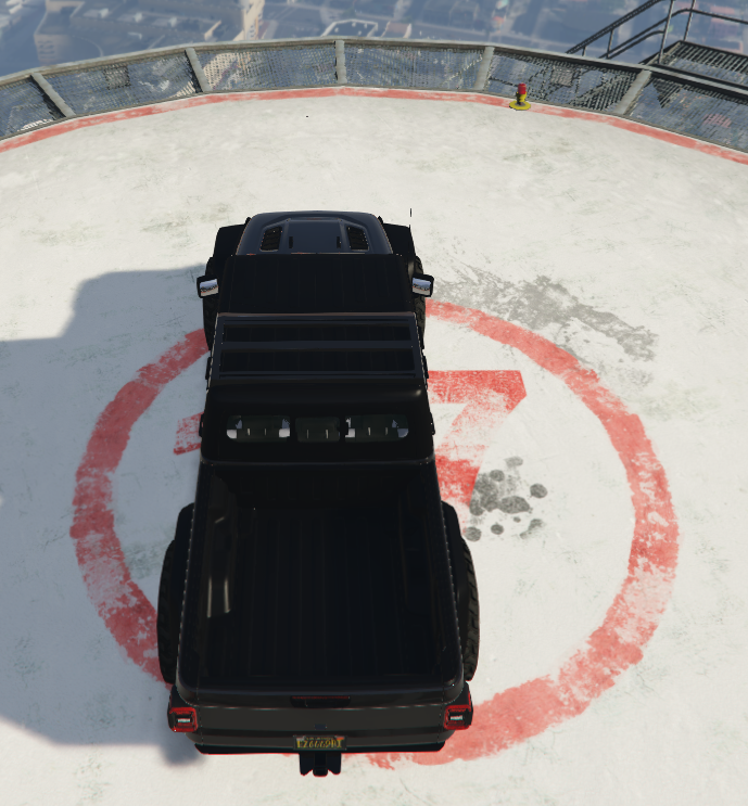 Jeep Gladiator (BULLETPROOF) FiveM Car