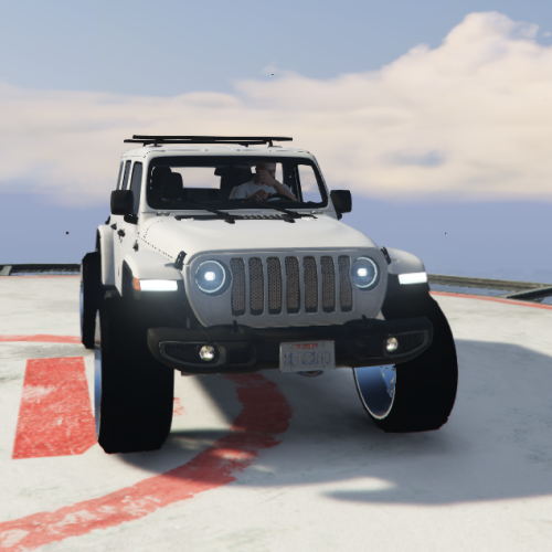 Jeep Wrangler (BULLETPROOF) FiveM Car