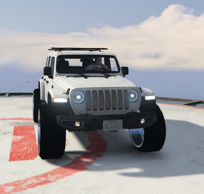 Jeep Wrangler (BULLETPROOF) FiveM Car