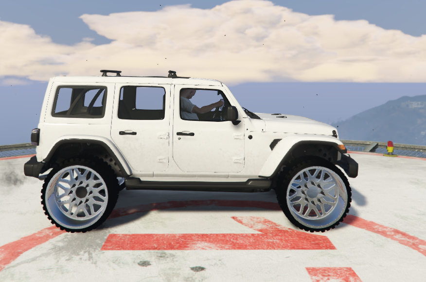 Jeep Wrangler (BULLETPROOF) FiveM Car