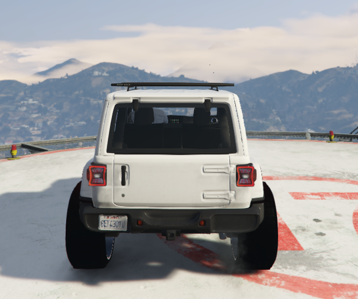 Jeep Wrangler (BULLETPROOF) FiveM Car
