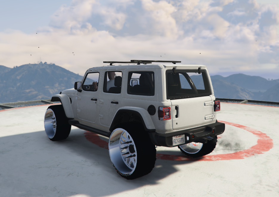 Jeep Wrangler (BULLETPROOF) FiveM Car