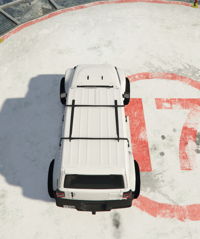 Jeep Wrangler (BULLETPROOF) FiveM Car