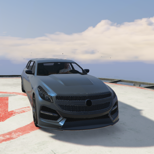 Limousine (BULLETPROOF) FiveM Car