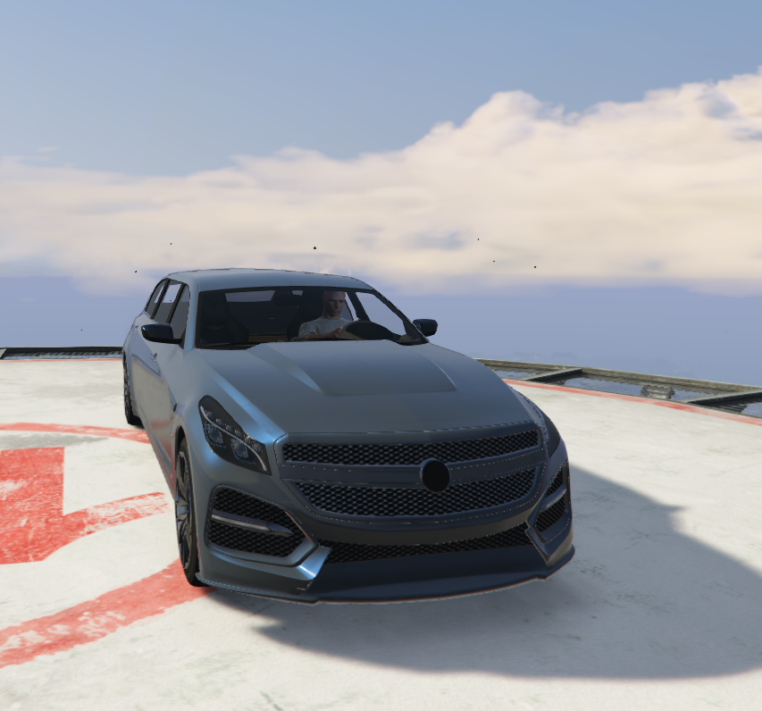 Limousine (BULLETPROOF) FiveM Car