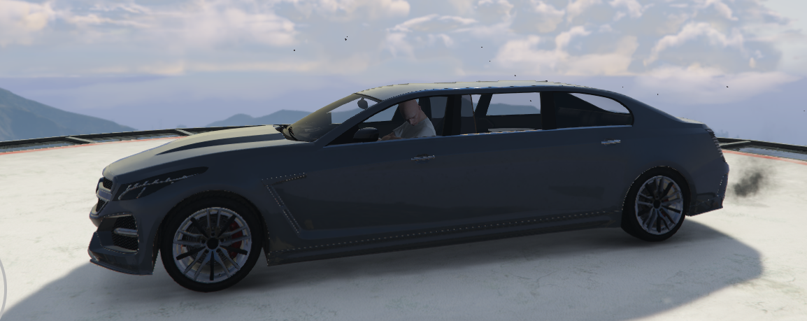 Limousine (BULLETPROOF) FiveM Car