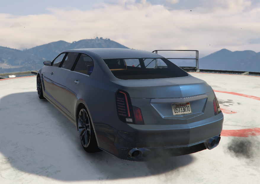 Limousine (BULLETPROOF) FiveM Car