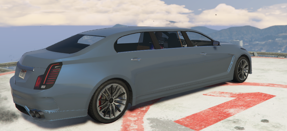 Limousine (BULLETPROOF) FiveM Car