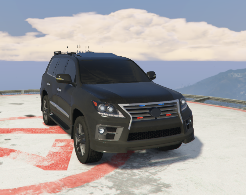 Lexus LX570 (BULLETPROOF) | FiveMRides - FiveM Ready | Optimized ...