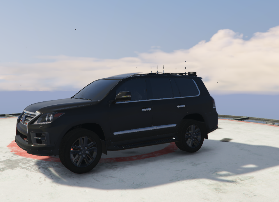 Lexus LX570 (BULLETPROOF) | FiveMRides - FiveM Ready | Optimized ...