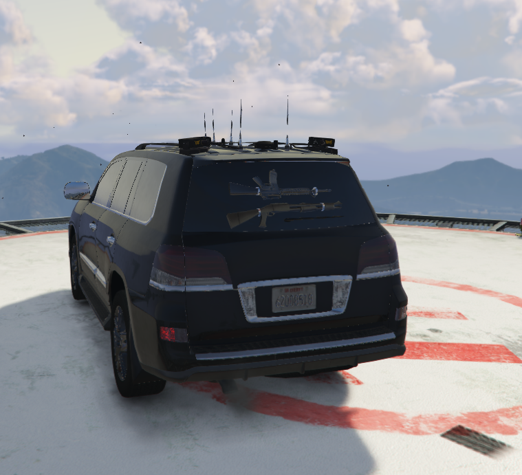 Lexus LX570 (BULLETPROOF) | FiveMRides - FiveM Ready | Optimized ...
