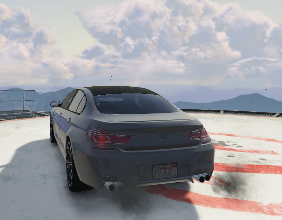 BMW M6 (BULLETPROOF) FiveM Car