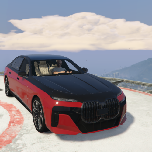 BMW M760I (BULLETPROOF) FiveM Car