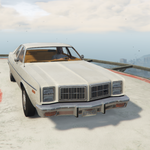 Dodge Monaco (BULLETPROOF) FiveM Car
