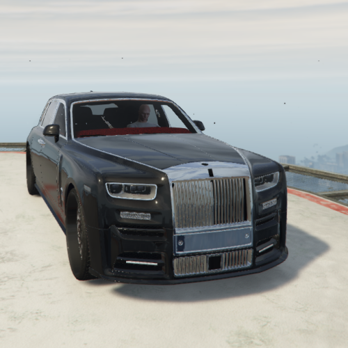 Rolls-Royce Phantom (BULLETPROOF) FiveM Car