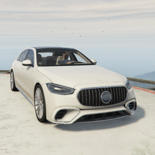 Mercedes S63 (BULLETPROOF) FiveM Car