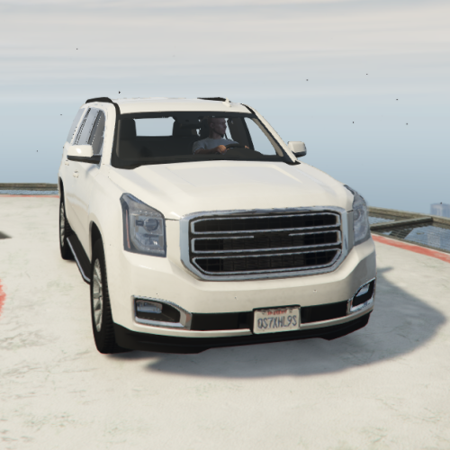 GMC Yukon (BULLETPROOF) FiveM Car