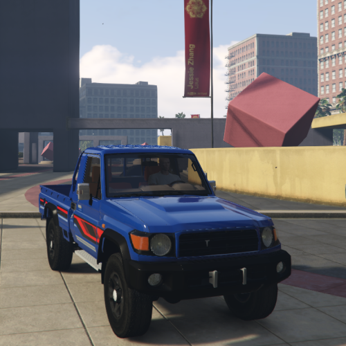 Toyota Land Cruiser 70 2022 FiveM Car