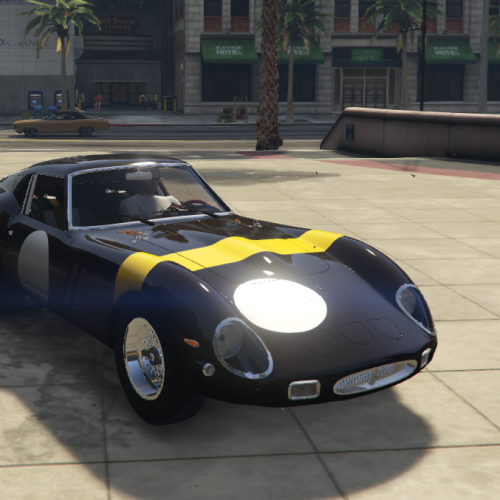 Ferrari 250 GTO 1962 FiveM Car