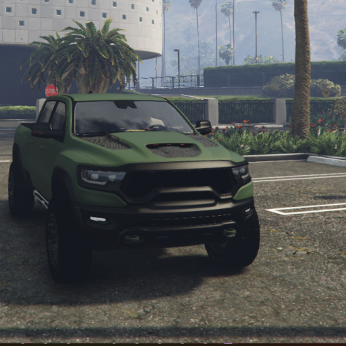 Dodge RAM TRX Sandblast Edition FiveM Car