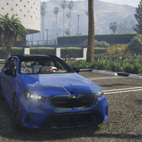 BMW M5 G99 Touring 2025 FiveM Car