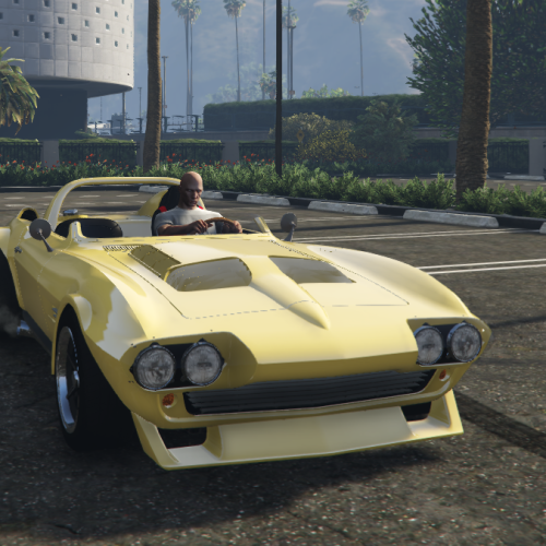 Chevrolet Corvette Grand Sport 1963 FiveM Car